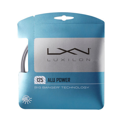 Струны теннисные Luxilon Alu Power String Set 12,2m - Silver
