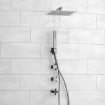 Душевая система WasserKRAFT Naab 8600 SET2849 хром