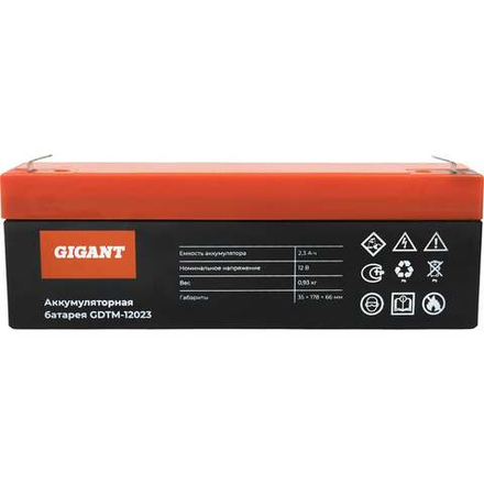 Аккумуляторная батарея Gigant GDTM-12023