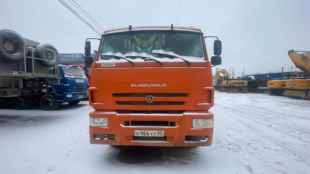 КамАЗ 6520 6x4 Самосвал 6520-6014-49(B5) (Дизельный, 11,7 л, 400 л.с., МТ)