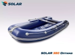 Лодка надувная моторная solar-380 к (оптима)