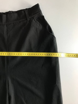 Брюки широкие, визуально на 46 размер