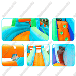 Батут домашний "Скалолазание" 3,9*3,5*2,1 м