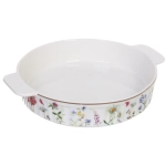 Форма керамическая для запекания «Альпийский луг» 1,5л 25,5*21*5см