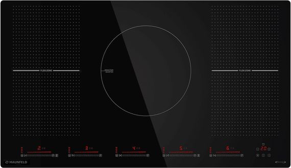 Индукционная стеклокерамич. панель MAUNFELD CVI905SFBK Inverter