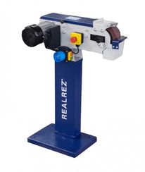 Ленточный шлифовальный станок REALREZ B1-S4 100Х1220ММ (230V)