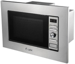 Встраиваемая микроволновая печь СВЧ LEX BIMO 20.05 INOX