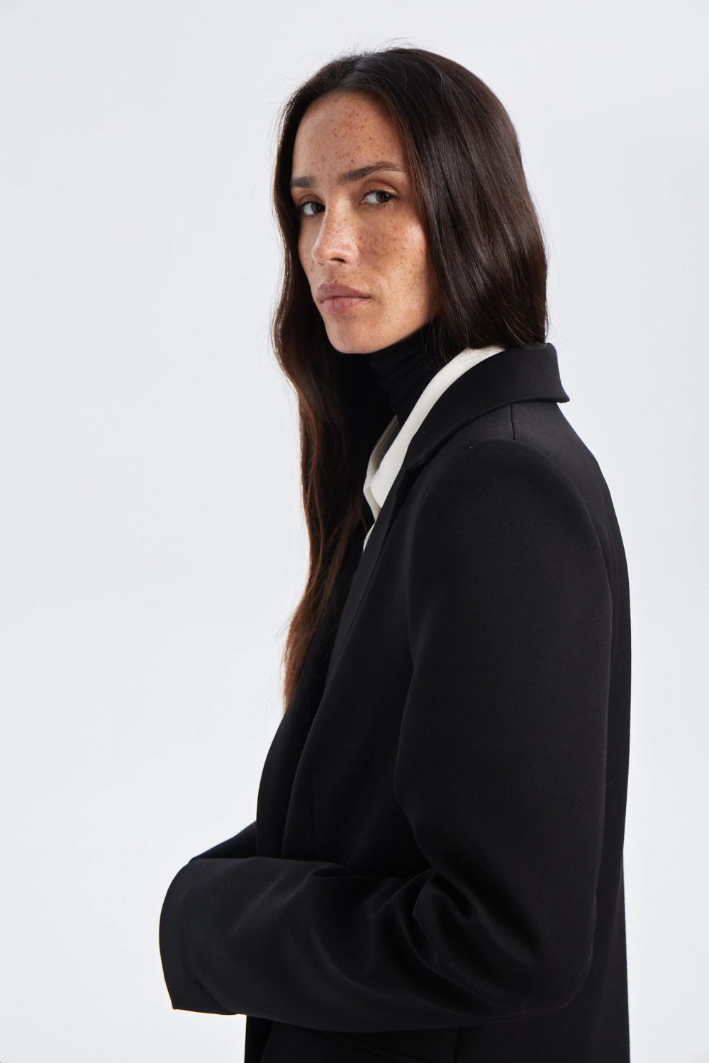 Пальто-пиджак, Черный