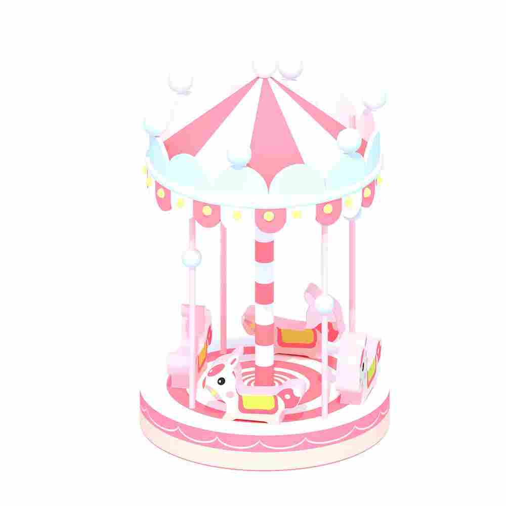 Детский аттракцион 4kids Карусель «Зефирка» c электроприводом