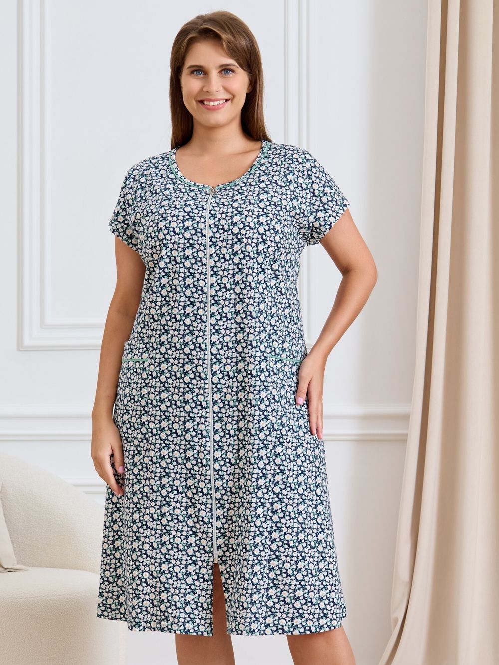 Халат Олим Виотекс РОМАШКА