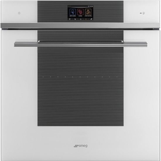 Электрический духовой шкаф Smeg SFP6104WTPB