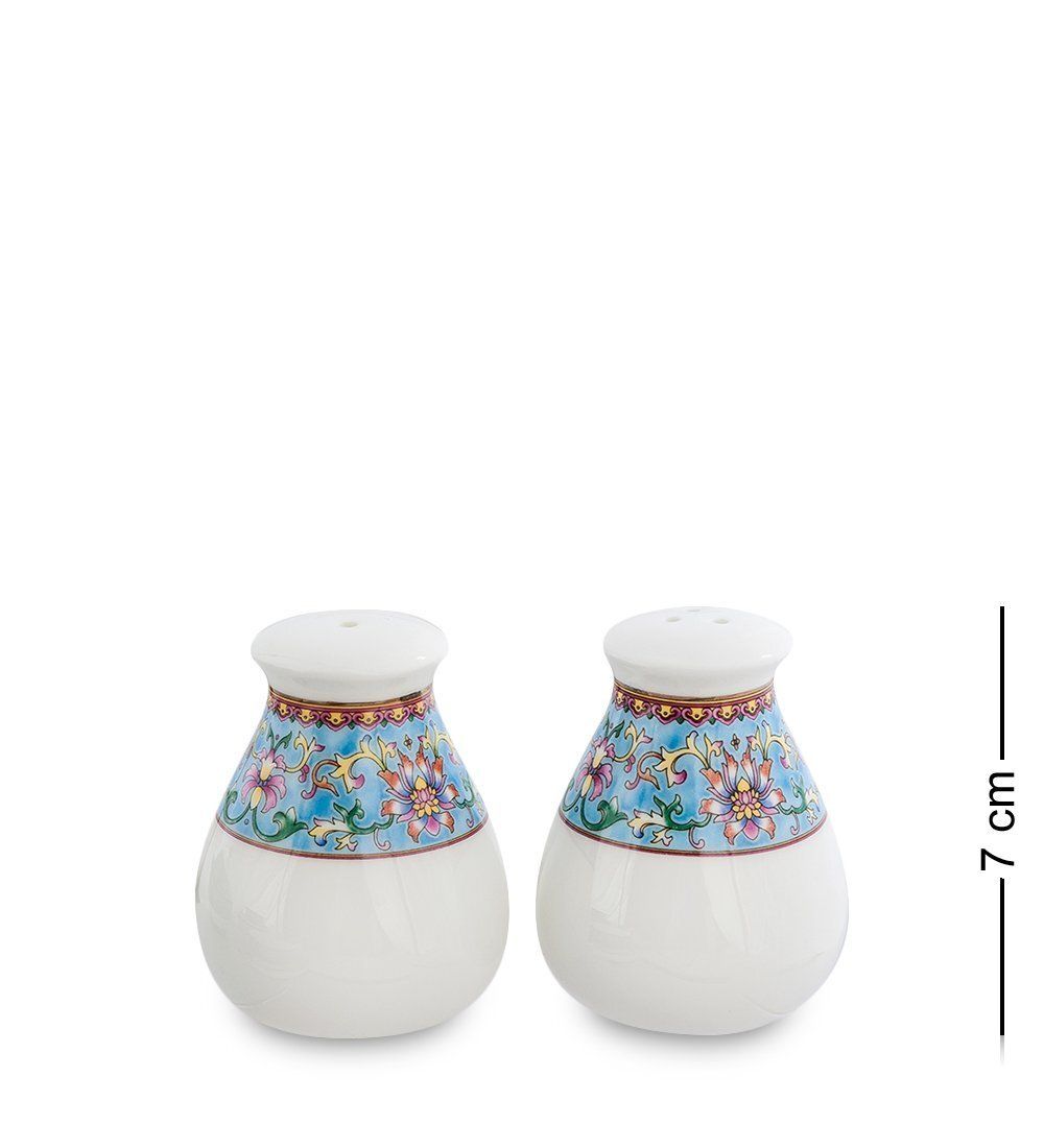 Pavone JK-174 Столовый сервиз 27 пр. на 6 перс. «Арабески» (Arabesca Blue  )