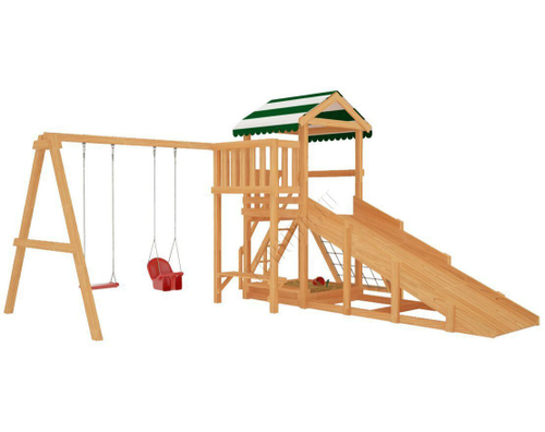 Детский игровой комплекс Мастер - 2 (4 сезона)