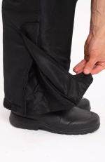 Зимний мужской костюм-поплавок ONERUS "Фишер -45" (Таслан) Зеленый/Черный