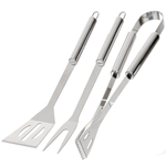 Набор д/барбекю в чехле 3пр (вилка, щипцы, лопатка) железо