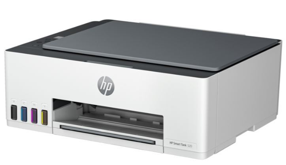 МФУ струйное цветное Hewlett-Packard Smart Tank 520