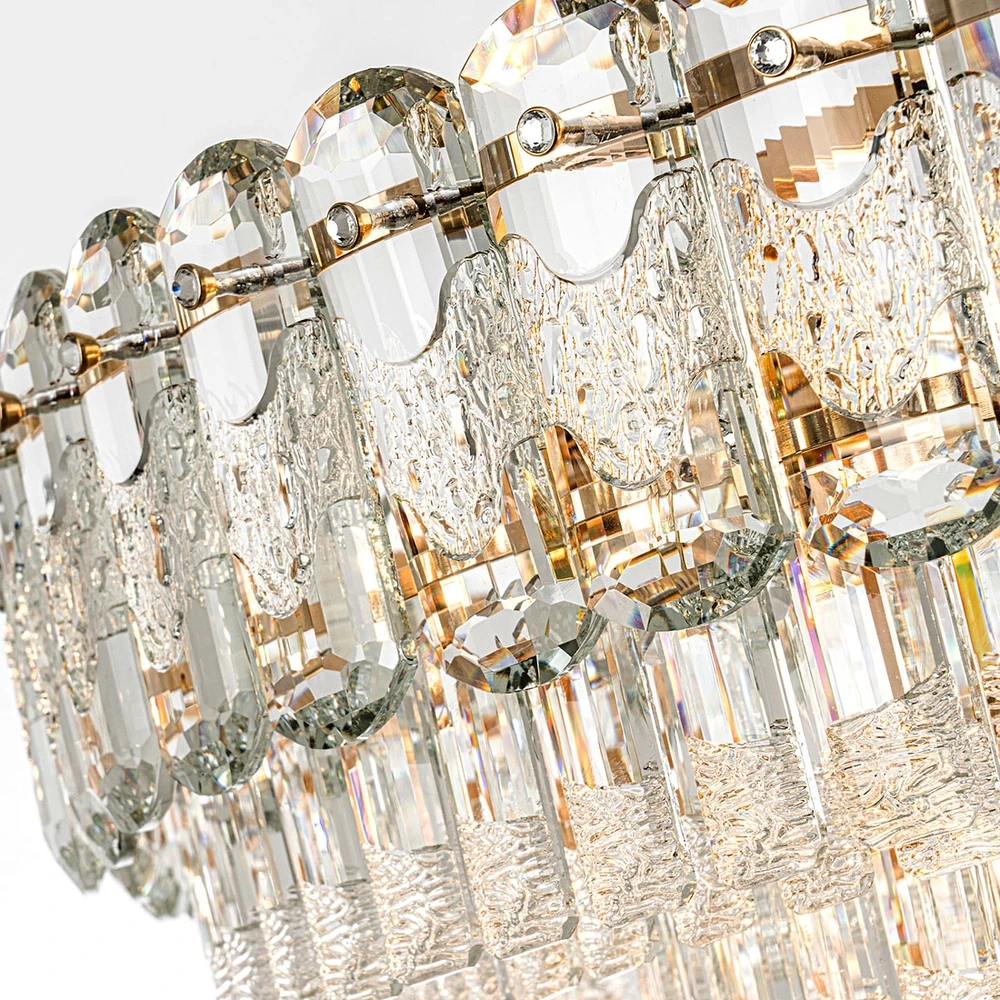 Подвесная люстра Modelux ML.7092.800 GD