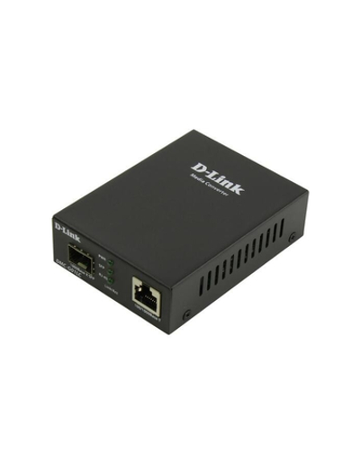 D-Link DMC-G01LC/C1A Медиаконвертер с 1 портом 100/1000Base-T и 1 портом 1000Base-X SFP