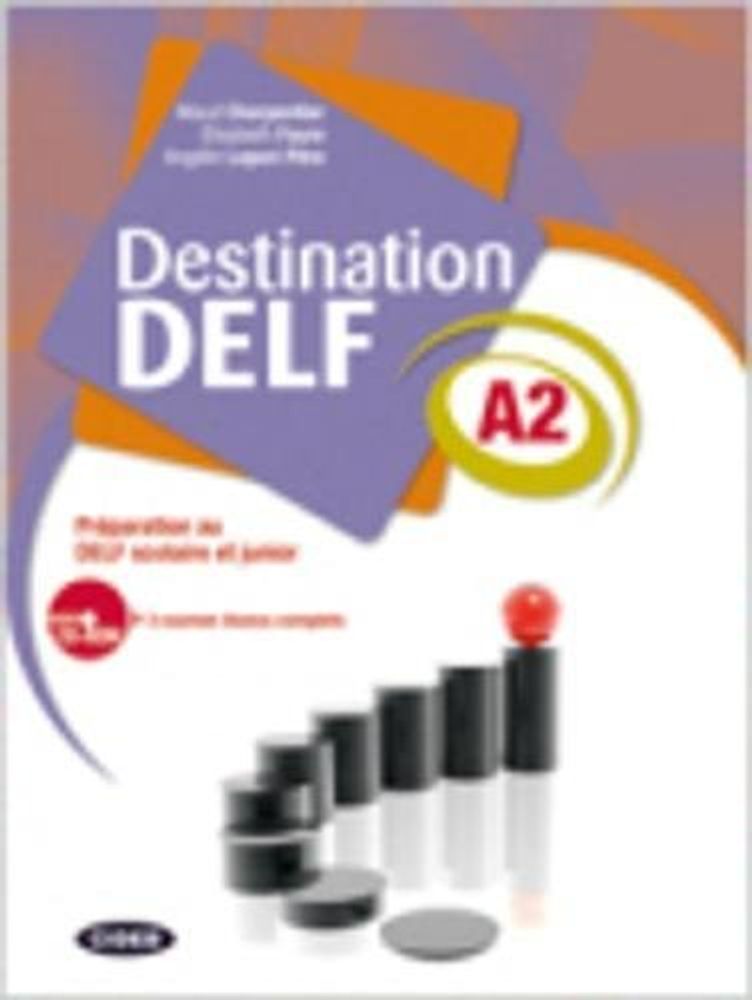 Destination DELF A2+CD
