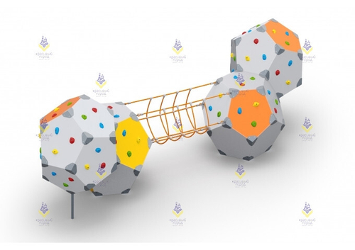 Блок «Альпинист 4 с сеткой»