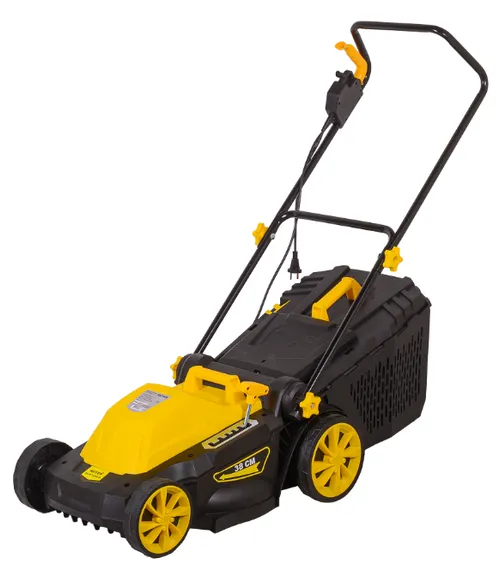 Газонокосилка электрическая HUTER ELM-1400P