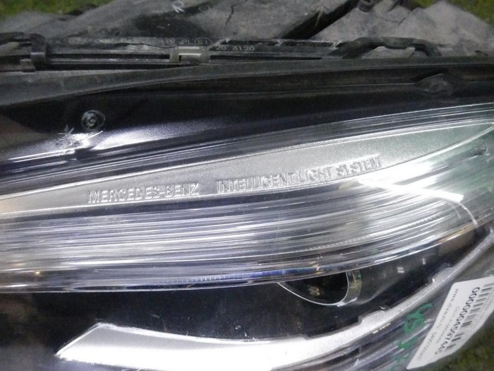 Фара левая Mercedes M W166 (2011-2015) ксенон