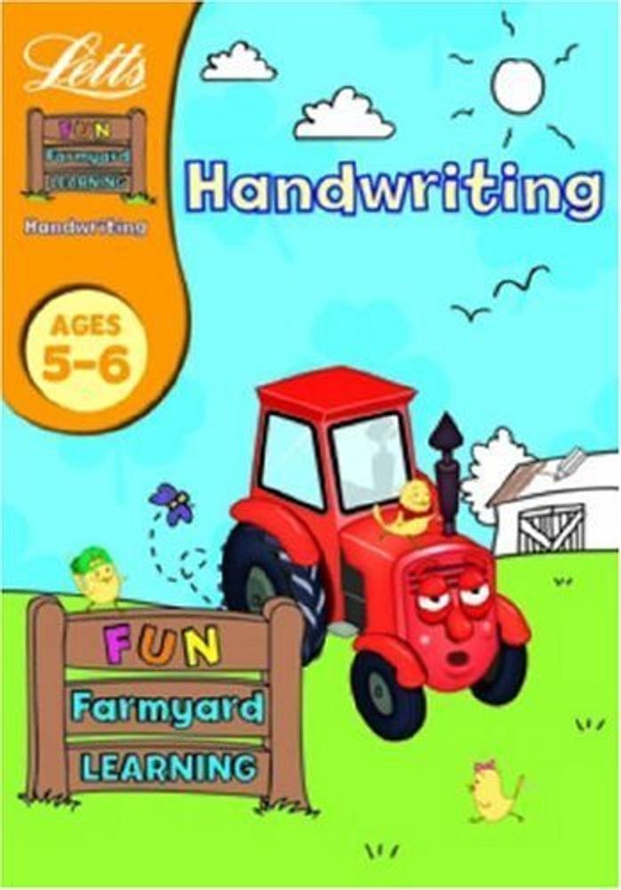 Fun Farmyard Learning - Handwriting (5-6)