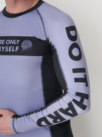 Футболка РАШГАРД ATHLETIC, серый