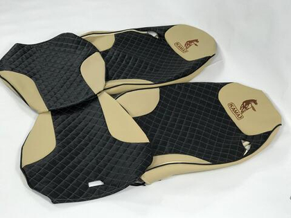 Чехлы Премиум стеганные кожаные KAMA* 5490