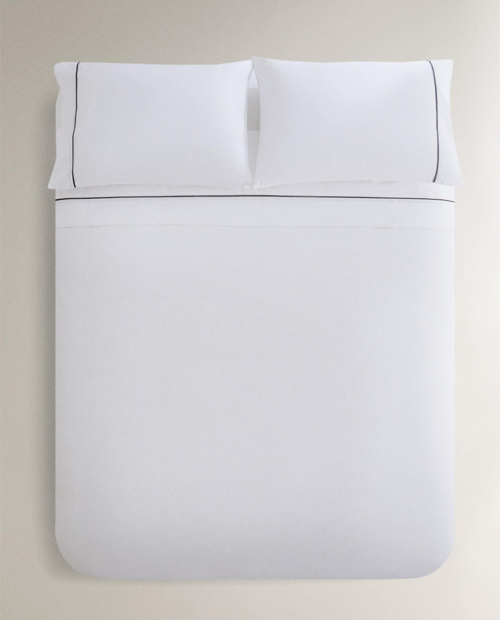 Пододеяльник Zara Home, хлопок 100%, однотонный, 6115/088