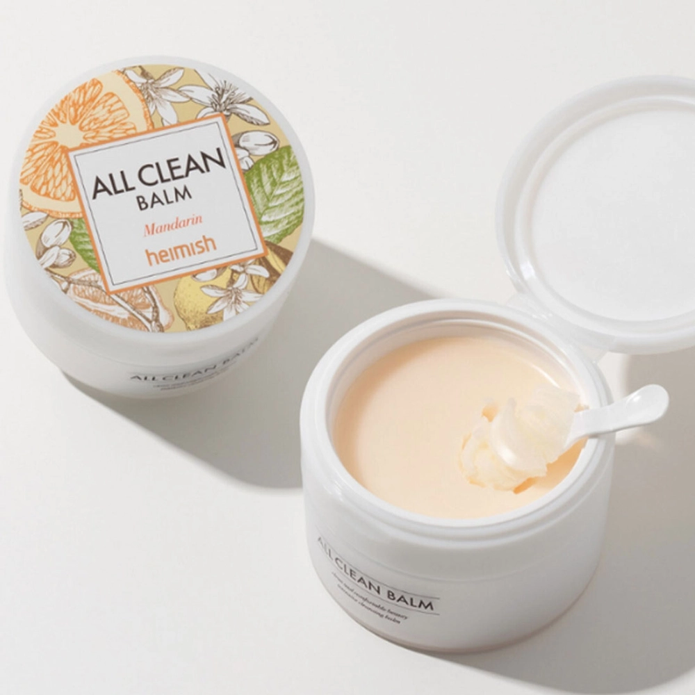 Гидрофильный бальзам для глубокого очищения Heimish All Clean Balm Mandarin 120 мл