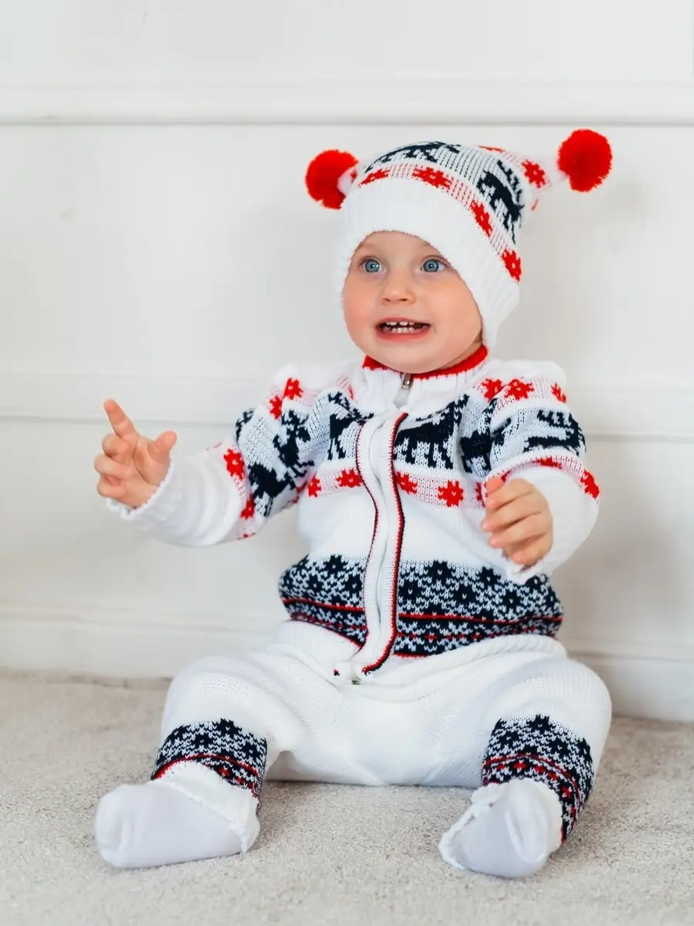 Костюм вязаный "Оле Лукойе"