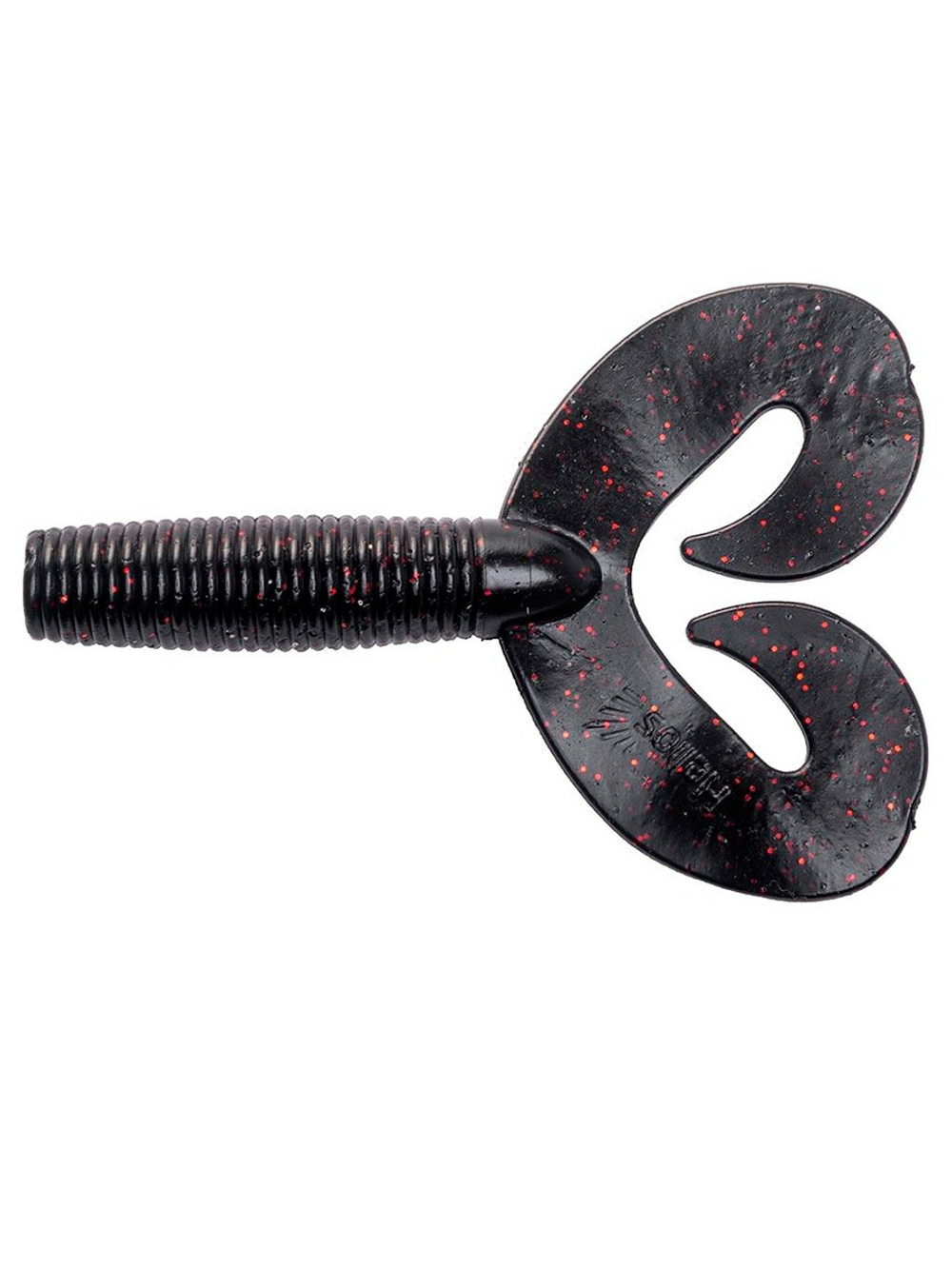 Твистер Helios Credo Double Tail 2,95"/7,5 см Cola 7шт. (HS-12-045)