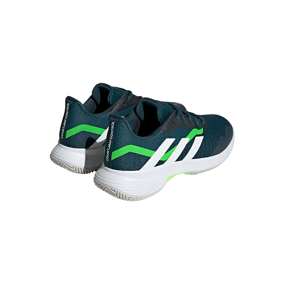 Зеленые кроссовки Adidas CourtJam Control