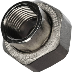 Разъемное соединение "американка" ВР/ВР (ник)    1/2"