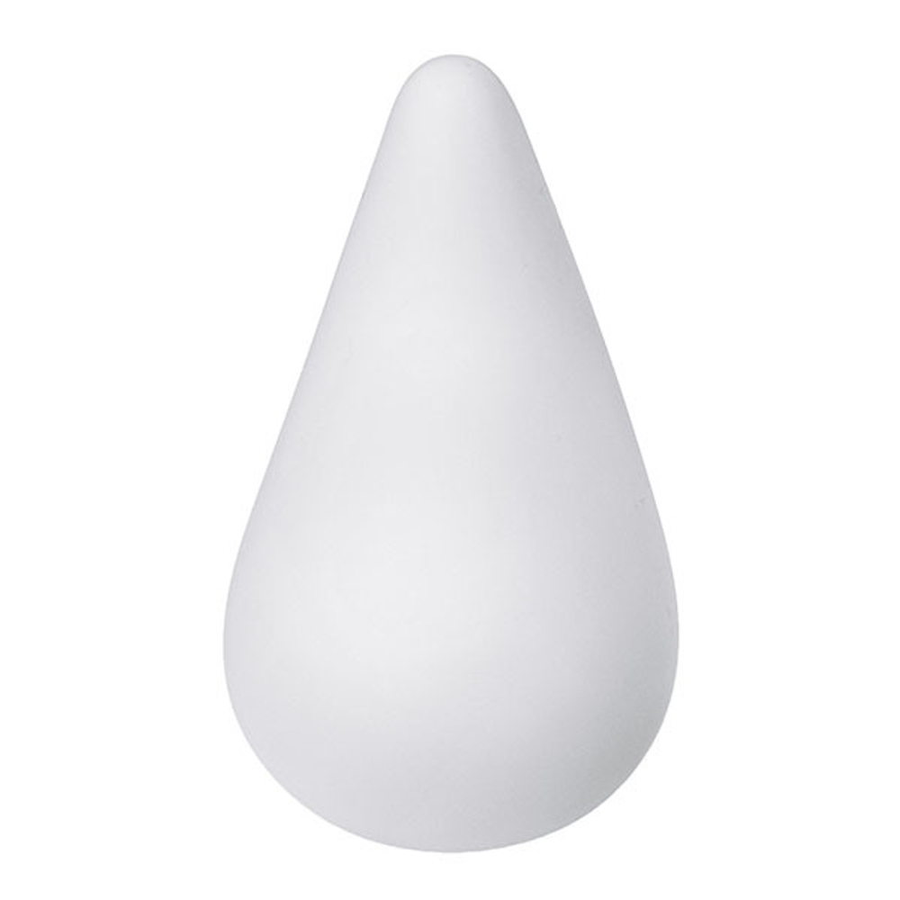 Белый вибромассажер в форме капли 8,1см Satisfyer Dew Drop