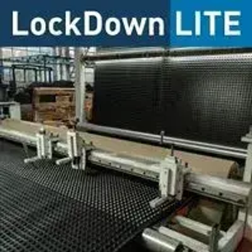 Профилированная мембрана плантер LockDown Lite 2Х20М (450 г/кв.м)