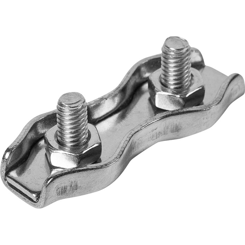 Зажим Duplex цинк М3