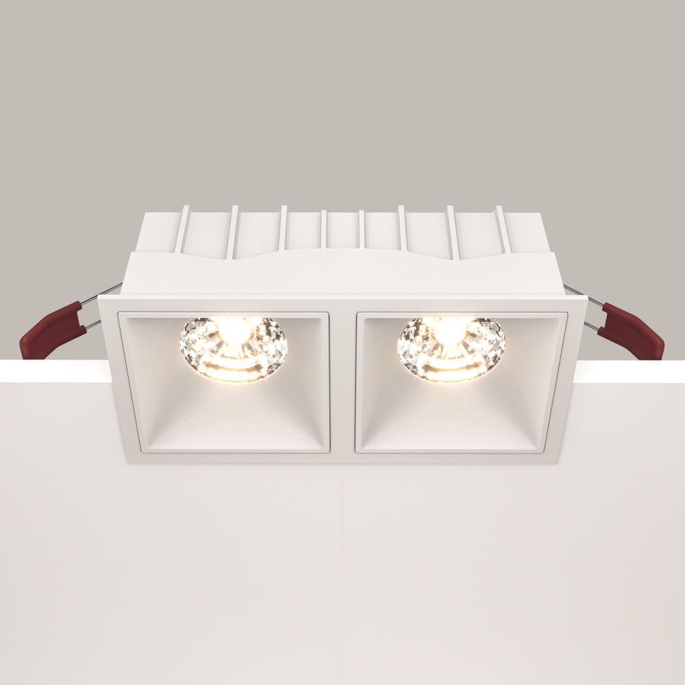 Встраиваемый светильник Technical DL043-02-15W3K-SQ-W