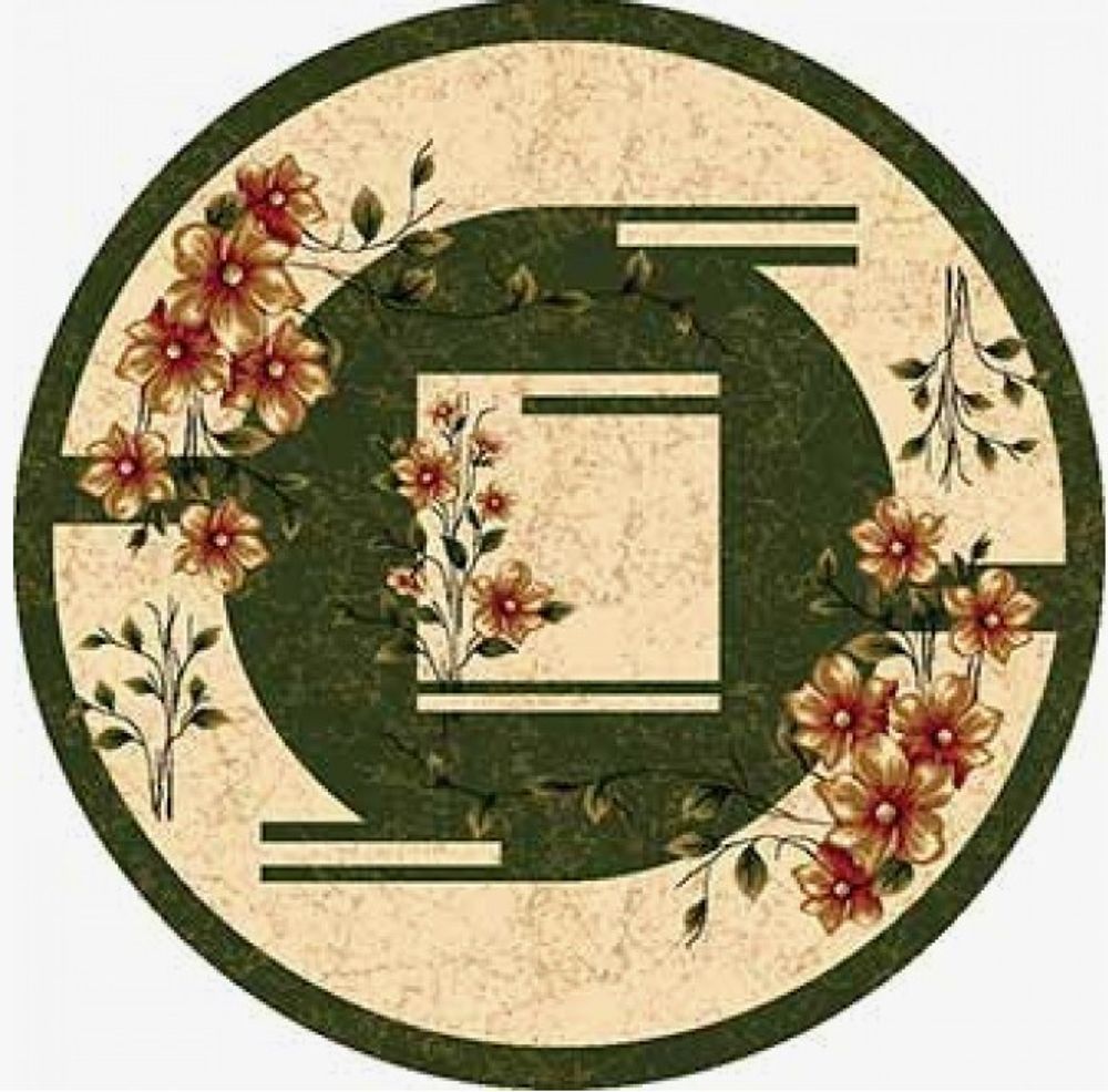 Da Vinci d024 GREEN Круг
