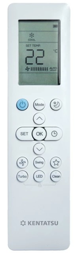 Кондиционер Kentatsu Kanami KSGA53HZRN1W/KSRA53HZRN1 Full DC Inverter