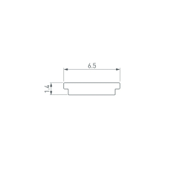 Экран SL-BEVEL-H12-F13-2000 OPAL (Arlight, Пластик) 043750