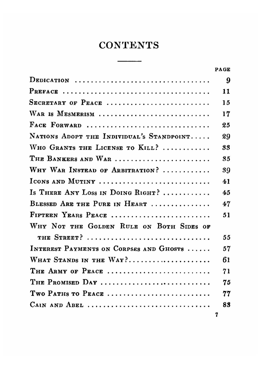 Universal peace-war is mesmerism | Arthur Edward Stilwell