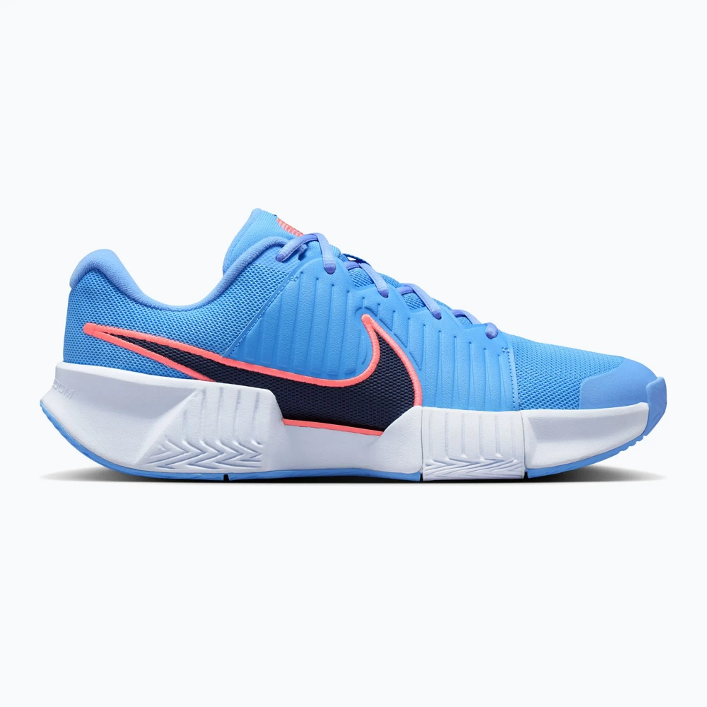 Теннисные кроссовки Nike GP Challenge Pro university blue/ white/midnight navy