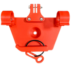 Универсальное быстросъемное крепление телеметрии на руль