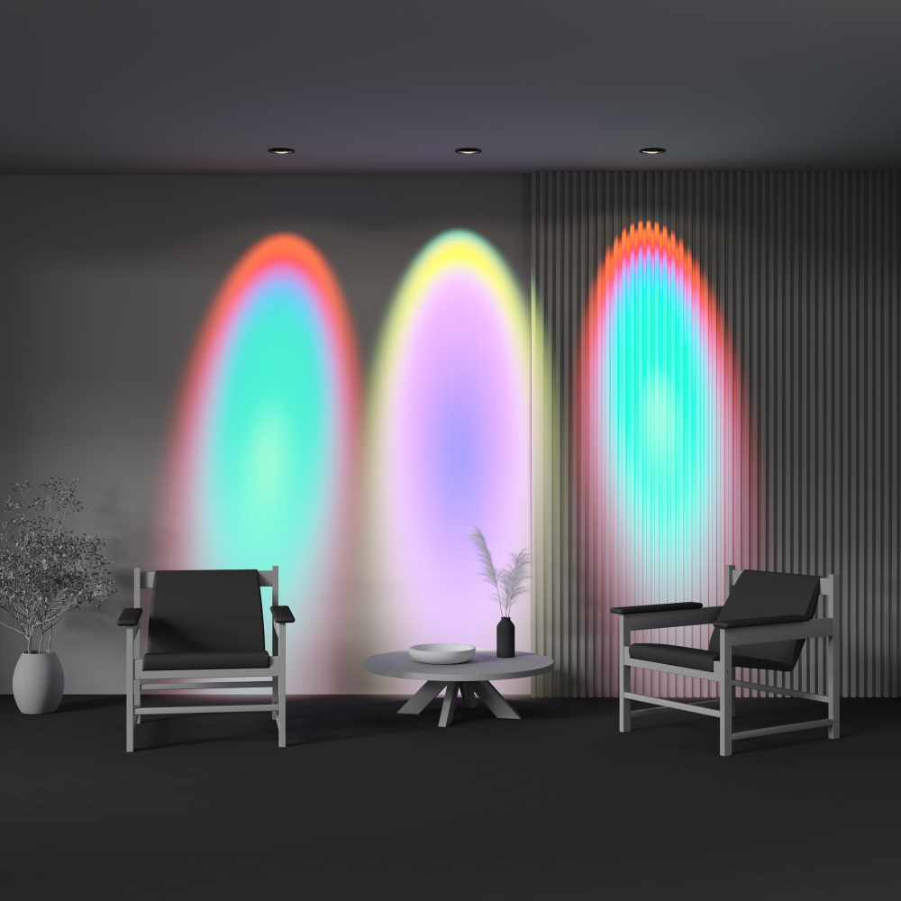 Встраиваемый светильник Technical DL105-12W4K-B