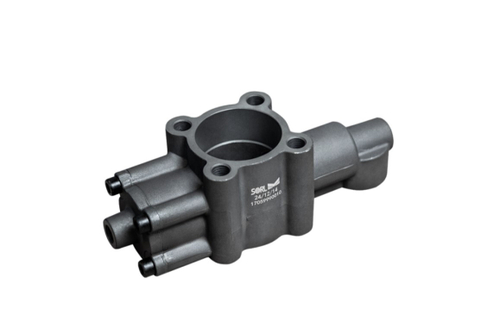 Клапан переключения делителя КПП воздушный HOWO, SHACMAN, HOWO  (WG2203250010) SORL