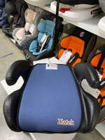 Бустер "GALS" синий, 6-12 лет, 22-36 кг, группа 3, шт