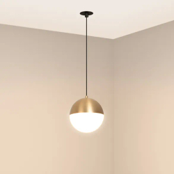 Светильник SP-EMISFERO-HANG-BUILT-R150-11W Warm3000 (GD, 170 deg, 230V) (Arlight, IP20 Металл, 3 года) 056592