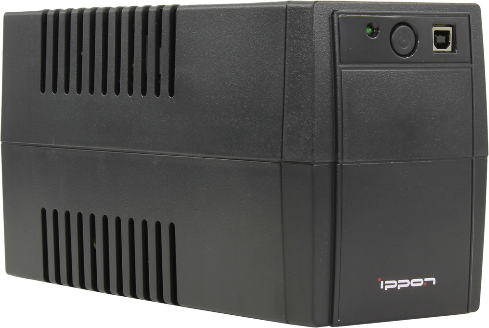 Источник бесперебойного питания Ippon Back Basic 850 Euro 480Вт 850ВА черный 403408